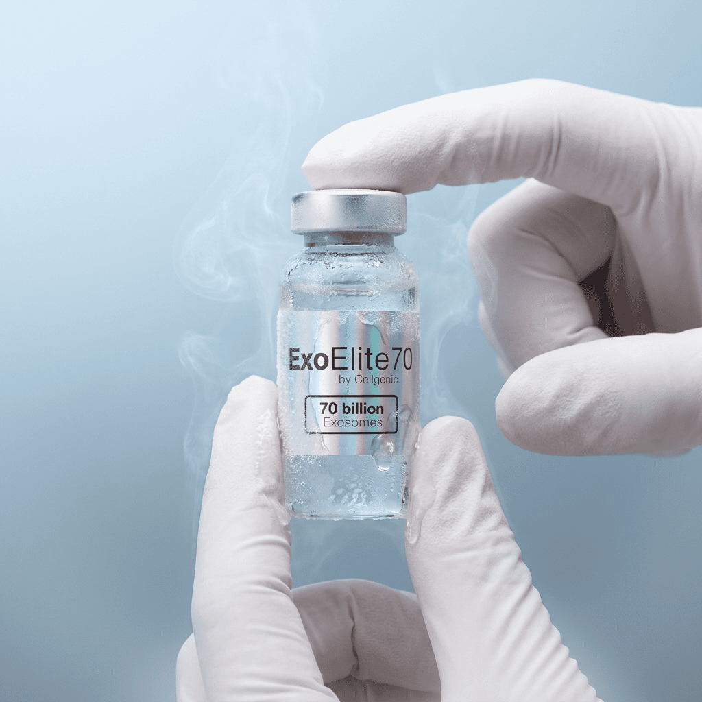 Cellgenic ExoElite regenerative biologic product